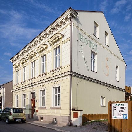 Pension Fontana Svitavy Exterior foto
