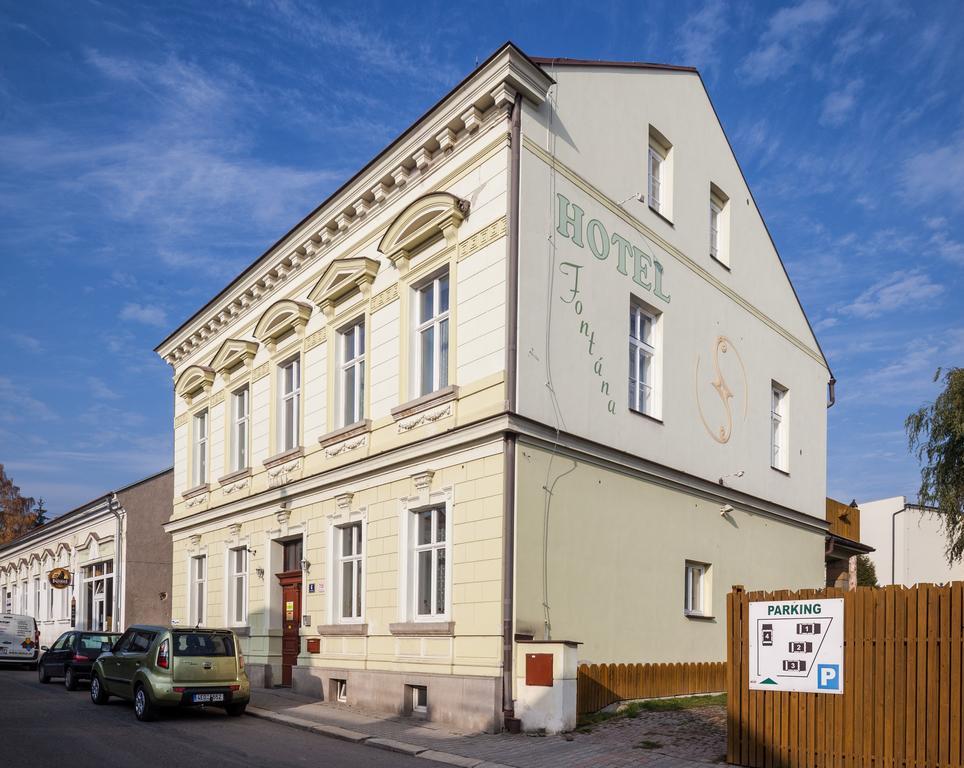 Pension Fontana Svitavy Exterior foto
